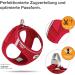 Buy Magnetic Vest Harness Air-Mesh V2 Red L | Comfortable & Stylish Pet Accessory for International Shipping - Buy Online on GoSupps.com