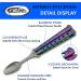 9 Rainbow-Finished Butterfly-Open Styled Travel/Camping Spoon - Buy Online on GoSupps.com