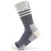 MIRMARU Women's 5 Pairs Moisture Wicking Hiking Socks - Outdoor Athletic Cushion Crew Socks - Style# 231, Multi Color Assorted (5 Pack) - Buy Online on GoSupps.com