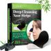 Cjztp Pore Strips 80Pcs Blackhead Remover Deep Cleansing Nose Pore Strips for Women Men 50 g (Pack of 1)