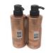 Vanilla Bean & Jasmine Hair Milk Shampoo and Conditioner Set 10.1 oz - Sulfate, Dye, Paraben, and Mineral Oil Free - Buy Online on GoSupps.com