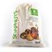 Green Virgin Soap Nuts (500 Grams 1.1 Lbs 8.8 Grams) Approx 165 Wash Loads Includes 2 Wash Bags.