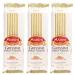 Marini Classic Italian Breadsticks - 3 Pack - Grissini Stirati Torinesi - Product of Italy Classic - 3 Pack