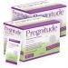 Pregnitude Reproductive Fertility Support - Helps Promote Regular Ovulation - Menstrual Cycles and Increase Quality of Eggs - 60 Day Supply 120 Packets 30 Servings (Pack of 2)