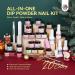 Saviland Dip Powder Nail Kit - 20 Transparent Colors with Dip Liquid Set | Long Lasting Manicure Starter Kit for Home DIY Nail Art - 02 Light Colors - Buy Online on GoSupps.com