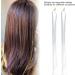 Hair Tinsel Strands Kit Colorful Glitter Bling Sparkly Hair Extension Shiny Hair Extension Tinsels Party Highlights Glitter Hairpieces Hair Accessories for Women Girls Party Cosplay(Silver) - Buy Online on GoSupps.com