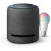 Echo Studio Smart Speaker with Sengled Bluetooth Color Bulb - Alexa Smart Home Starter Kit - Buy Online on GoSupps.com