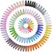 SLYFTE Premium Snap Mini Hair Clips  Kids Barrettes Metal Non Slip Hair Bow Clips for Girls Toddlers Hair Accessories(1.2 Inch 30 colors)