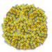Bali's Best Ginger Chews - Zesty Lemon Flavor (1lb Jar) | 100% Real Ginger Candies - Sweet & Spicy Snacks for Sharing & Gifting - Buy Online on GoSupps.com