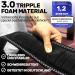Everleven Leather Weight Lifting Belt Set | Unisex Weightlifting Gym Belt for Bodybuilding | Durable L/XL Black Fitness Gear - Buy Online on GoSupps.com
