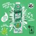 Mighty M.lkology Semi | Oat Milk | Vegan Dairy Free Milk Alternative 1L (1x1L) | Looks & Tastes Like Milk | Free from Lactose Nut & SOYA | High Plant Protein | No Added Sugar | UHT | Milkology - Buy Online on GoSupps.com