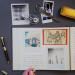 Kolo Newport 8.5 x 11 Refillable Scrapbook - Ideal for Wedding Albums and Baby Books - Chartreuse - Buy Online on GoSupps.com