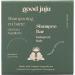 Good Juju Shampoo Bar for Normal & Balanced Hair | Made with All Natural & Organic Ingredients | Bergamot-Eucalyptus Calming Scent - Buy Online on GoSupps.com