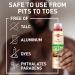 Old Spice Whole Body Deodorant for Men Total Body Deodorant Fiji Scent Aluminum Free Deodorant Spray for 24/7 Freshness // Dermatologist Tested Whole Body Deodorant 3.5 oz - Buy Online on GoSupps.com