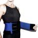Kutikot back brace back belt for men and women back support belt for relieving pain adjustable waist trimmer belt double closure lumbar support for the perfect fit (XL)