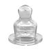 Nip Standard Teat Anatomical Silicone for 0-6 Months - Size M - Milk 2-Pack | International Shipping - Buy Online on GoSupps.com
