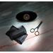 Starter Grooming Kit - Travel Bag Wooden Comb Brush & Mustache Scissors for Men - Buy Online on GoSupps.com