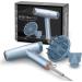 INFINITIPRO by CONAIR DigitalAIRE Hair Dryer | Frizz-Eliminating Blow Dryer with Diffuser | Fast Drying Power & Higher Air Pressure | Blue Light 5-Piece Set - Buy Online on GoSupps.com