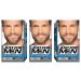 Just For Men Brush in Color Gel Formula Beard and Mustache Light Brown Pack of 3 1 Pack (1 x 28 g) M25 Light Brown 28 g (Pack of 3)