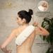 Natural Loofah Back Scrubber | Exfoliating Double-Sided Shower Brush with Long Handle for Deep Cleaning Body and Back - Buy Online on GoSupps.com
