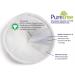 Organic Cotton Washable Nursing Pads - PureTree Reusable Breastfeeding Pads (Pack of 10) - Buy Online on GoSupps.com