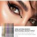 Eyeliner set eyeliner pencil set - 12 colors of waterproof natural-looking eyeliners - Long-lasting gel pens stain-proof cosmetics - Buy Online on GoSupps.com