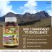 Herba Organic Maca for Men & Women - 200 Capsules | 100% Organic Gelatinized Maca Root | 500mg Peruvian Yellow Maca per Vegetable Capsule | Made in Canada - Buy Online on GoSupps.com