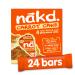 Nakd Nakd Fruit and Nut Bars Pack of 24 (Carrot Cake)
