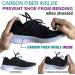 Carbon Fiber Morton's Extension Orthotic Insole - Rigid Foot Support for Morton's Toe, Turf Toe, Hallux Rigidus - Men's Size 11 Women's 12 - 1 Piece - Buy Online on GoSupps.com