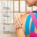 Kinesiology Tape 5m Roll - Sports K Tape for Knee/Muscle Support - White - Buy Online on GoSupps.com