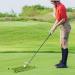Husmued Premium Golf Training Mat for Swing Detection and Batting Path Feedback - Indoor/Outdoor Golf Practice Aid with Advanced Impact Technology - Buy Online on GoSupps.com