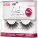 KISS Lash Couture LuXtensions Collection 1 Pair of Fake Lashes Russian Volume Light and Flexible Faux-Mink Eyelash with Super Slim Band includes Lash Glue - Buy Online on GoSupps.com