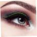 FOMIYES 36 Pairs Glitter Eyeliner Eye Skin Sticker Self-adhesive Eyeliner Sticker Miss Adhesive Tape Flash - Buy Online on GoSupps.com