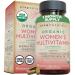 Women Multivitamin with Iron and Probiotics (90 Tablets)   Multivitamin for Women with Vitamins B12  C  D and E   Daily Vitamins for Women - Organic Multi Vitamin Supplement for Women