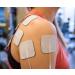 2x2 Premium Re-Usable Self Adhesive Electrode Pads for TENS/EMS Unit - Fabric Backed with Premium Gel - Latex Free (20 Pack) - Buy Online on GoSupps.com