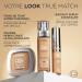  L'Oreal Paris L'Or al Paris True Match Foundation - 4D/W - Natural Coverage Foundation with Hyaluronic Acid and SPF 16 - 30 ml - Buy Online on GoSupps.com