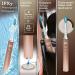 Buy GuruNanda Steel Sonic Toothbrush - Rechargeable 5 Modes Smart Timer & Replacement Heads - Rose Gold | International Shipping Available - Buy Online on GoSupps.com