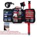 2023 Upgrade Advanced First Aid Kit - 230 Piece Comprehensive Trauma Kit for Home, Office, Camping & Travel - Labelled Compartments for Cars & Backpacking - Buy Online on GoSupps.com