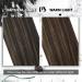 Shop Moresoo Microring Extensions | Real Hair #2/6/2 - Darkest Brown to Lightest Brown 50cm - Buy Online on GoSupps.com