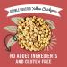 Sunburst Double Roasted Chickpeas 500g - Oil and Salt Free - Buy Online on GoSupps.com