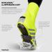 Gripgrab RaceThermo Winter Racing Bike Overcovers - Waterproof Neoprene Zip Hi-Vis Yellow (Size 44/45) for Ultimate Warmth - Buy Online on GoSupps.com