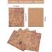 FINGERINSPIRE 150 pcs Flower Patterns Necklace Display Cards - Brown Cardboard Hanging Cards for Earrings, Necklaces, Bracelets - 2.5x2 inch - Buy Online on GoSupps.com