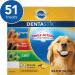 Pedigree DENTASTIX Treats for Large Dogs 30+ lbs, 51 Count, Chicken, Beef & Fresh Flavors - Buy Online on GoSupps.com