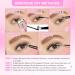 Calailis DIY Individual Eyelashes - 96 PCs D Curl Cluster Lashes (10-16mm) for At-Home Lash Extensions | International Shipping Available - Buy Online on GoSupps.com