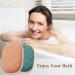 Atesswy Bath Sponge Shower Loofah Body Scrubber - Pack of 2 - Buy Online on GoSupps.com