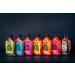 Crazy B Sauce - 7 x Sweet to Extremely Strong Chilli Sauces (7 x 100ml Bottles) - Gift Set for Grilling and Chilli Fans - Buy Online on GoSupps.com