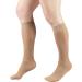 Truform Compression Knee High Stockings 8-15 mmHg - Beige Large (2 Pack) for Optimal Support & Style - Buy Online on GoSupps.com