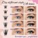 Shop Crislashes Individually Cluster Eyelashes - 144 Pieces D Curl 10-16mm | Reusable & Wispy for Stunning Home Extensions - Buy Online on GoSupps.com