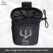 SUNYA Archery Bow Release Pouch | Finger Tab Bag - Multiple Pockets for Archery Accessories | Fits Arrow Quiver Belt - Quick Drawstring Closure (Black) - Buy Online on GoSupps.com