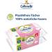Cottonelle Moist Toilet Paper | Sensitive & Nourishing Wet Wipes | Biodegradable Plastic-Free Resealable Duo Pack (6 x 84 Pieces) - Ship Internationally - Buy Online on GoSupps.com